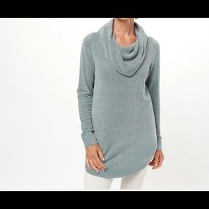Barefoot Dreams Cozy Chic Ultra Lite Cowl Neck